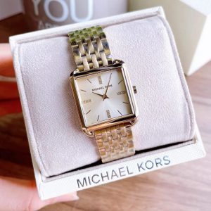 Montre femme Michael Kors Drew réf. MK4377, mouvement quartz, boîtier 30 mm, acier inoxydable, étanche 50 m – deuxième vue
