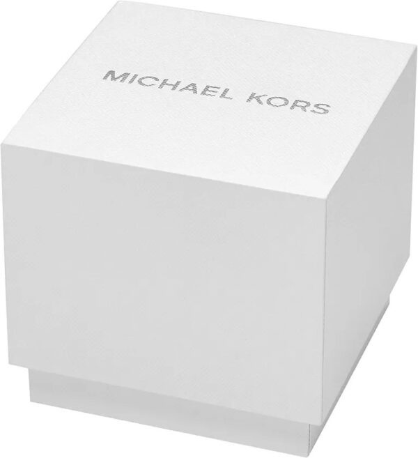 Montre femme Michael Kors Drew réf. MK4377, mouvement quartz, boîtier 30 mm, acier inoxydable, étanche 50 m – quatrième vue
