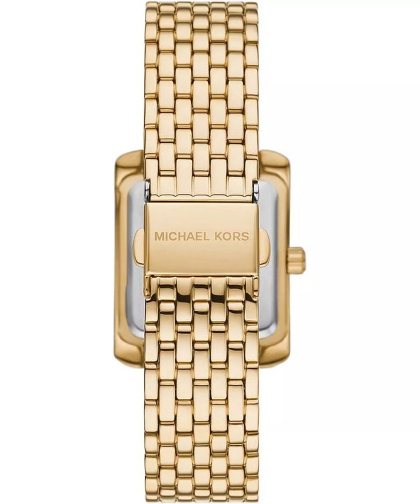Montre femme Michael Kors Emery réf. MK4826, mouvement quartz, boîtier 27 mm, acier inoxydable – deuxième vue