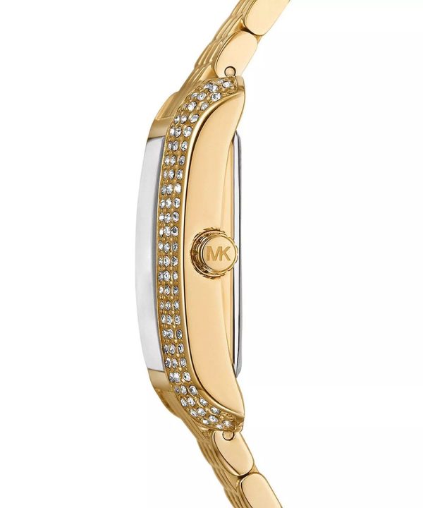 Montre femme Michael Kors Emery réf. MK4826, mouvement quartz, boîtier 27 mm, acier inoxydable – troisième vue
