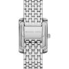 Montre femme Michael Kors Emery 27 mm réf. MK4829, cadran bleu, bracelet acier – vue de trois-quarts