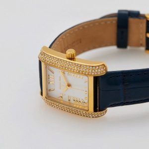 Montre femme Michael Kors Emery réf. MK2982, mouvement quartz, boîtier 33 mm, acier inoxydable, cuir, verre minéral – deuxième vue