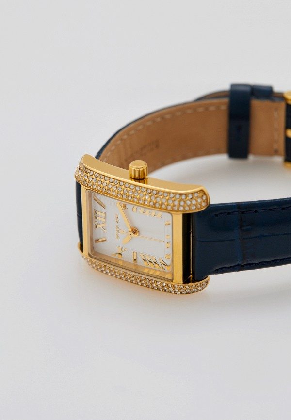 Montre femme Michael Kors Emery réf. MK2982, mouvement quartz, boîtier 33 mm, acier inoxydable, cuir, verre minéral – deuxième vue