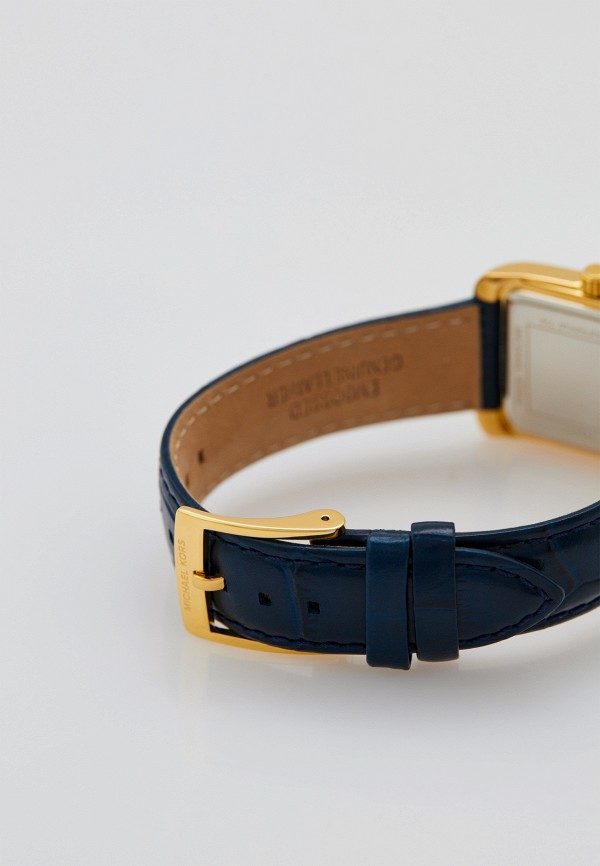 Montre femme Michael Kors Emery réf. MK2982, mouvement quartz, boîtier 33 mm, acier inoxydable, cuir, verre minéral – troisième vue