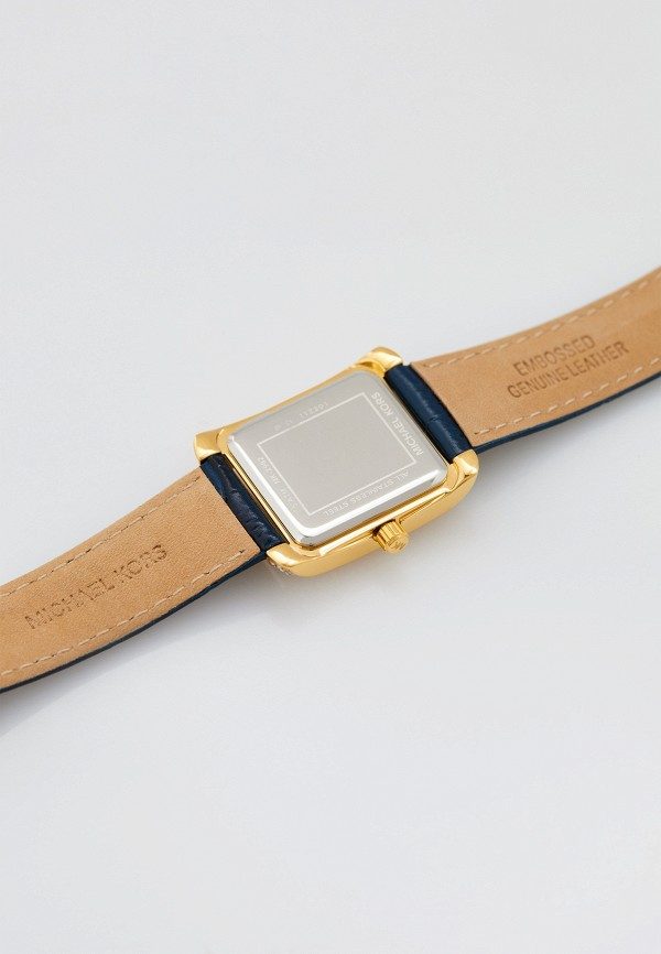 Montre femme Michael Kors Emery réf. MK2982, mouvement quartz, boîtier 33 mm, acier inoxydable, cuir, verre minéral – quatrième vue