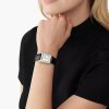 Montre femme Michael Kors Emery réf. MK4696, mouvement quartz, boîtier 33 mm, acier inoxydable, cuir – vue principale, Horlova Maroc