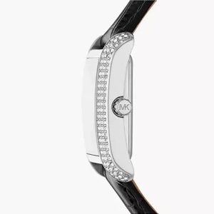 Montre femme Michael Kors Emery réf. MK4696, mouvement quartz, boîtier 33 mm, acier inoxydable, cuir, verre minéral – deuxième vue