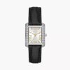 Montre femme Michael Kors Emery réf. MK4696, mouvement quartz, boîtier 33 mm, acier inoxydable, cuir, verre minéral – quatrième vue