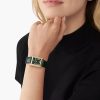 Montre femme Michael Kors Emery réf. MK4697, mouvement quartz, boîtier 33 mm, acier inoxydable, cuir – vue principale, Horlova Maroc