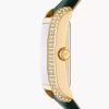 Montre femme Michael Kors Emery réf. MK4697, mouvement quartz, boîtier 33 mm, acier inoxydable, cuir – deuxième vue