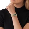 Montre femme Michael Kors Emery réf. MK4742, mouvement quartz, boîtier 33 mm, acier inoxydable – vue principale, Horlova Maroc