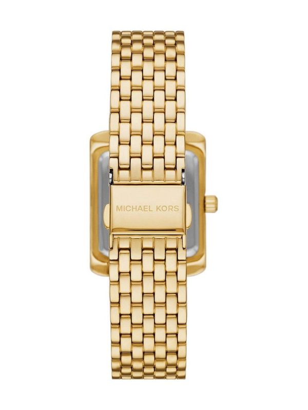 Montre femme Michael Kors Emery réf. MK4742, mouvement quartz, boîtier 33 mm, acier inoxydable – deuxième vue