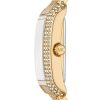 Montre femme Michael Kors Emery réf. MK4742, mouvement quartz, boîtier 33 mm, acier inoxydable – troisième vue