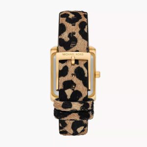 Montre femme Michael Kors Emery réf. MK7387, mouvement quartz, boîtier 33 mm, cuir, verre minéral – deuxième vue