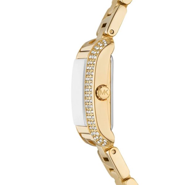 Montre femme Michael Kors Emery réf. MK4867, mouvement quartz – troisième vue – Horlova Maroc