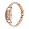 Montre femme Michael Kors Empire Pavé réf. MK4858, mouvement quartz, acier inoxydable – vue principale, Horlova Maroc