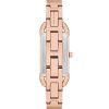 Montre femme Michael Kors Empire Pavé réf. MK4858, mouvement quartz, acier inoxydable – deuxième vue