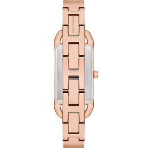 Montre femme Michael Kors Empire Pavé réf. MK4858, mouvement quartz, acier inoxydable – deuxième vue