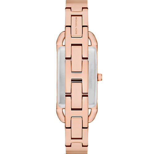 Montre femme Michael Kors Empire Pavé réf. MK4858, mouvement quartz, acier inoxydable – deuxième vue