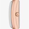 Montre femme Michael Kors Empire Pavé réf. MK4858, mouvement quartz, acier inoxydable – troisième vue