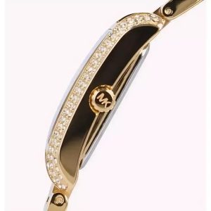 Montre femme Michael Kors Emry réf. MK4640, mouvement quartz, boîtier 33 mm, acier inoxydable – deuxième vue