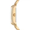 Montre femme Michael Kors Emry réf. MK4640, mouvement quartz, boîtier 33 mm, acier inoxydable – troisième vue