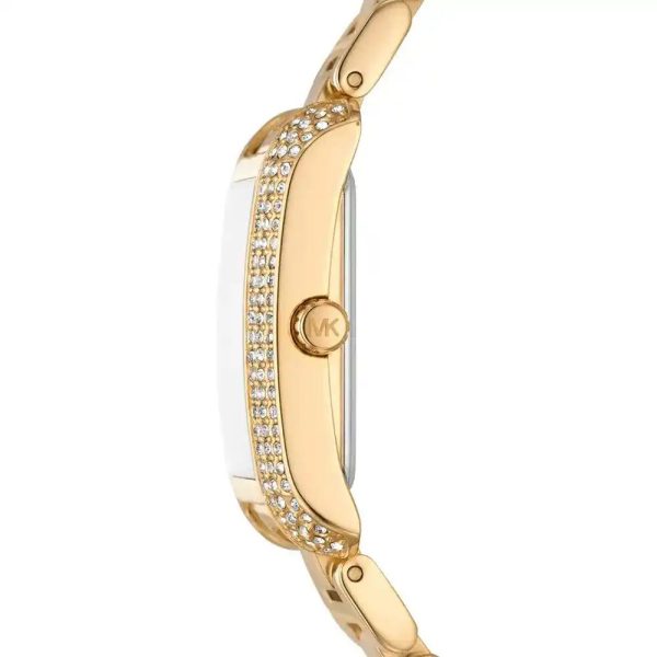 Montre femme Michael Kors Emry réf. MK4640, mouvement quartz, boîtier 33 mm, acier inoxydable – troisième vue