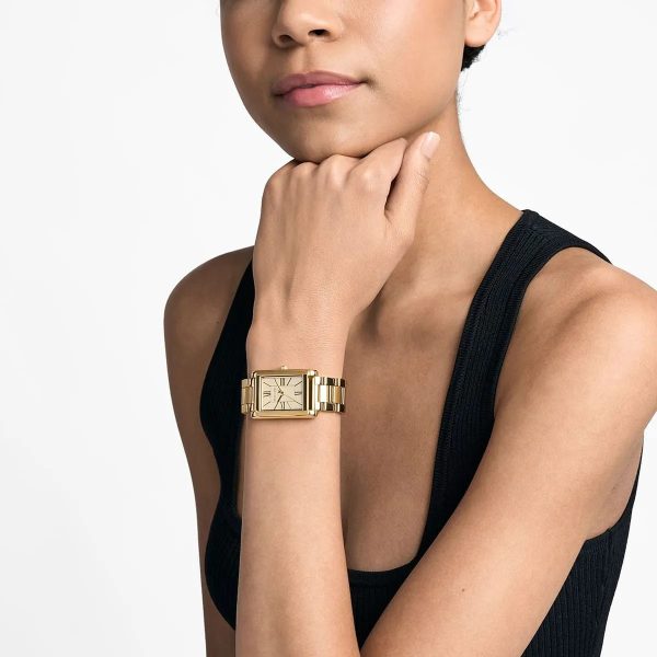 Montre femme Michael Kors Essex réf. MK4904, mouvement quartz, acier inoxydable – deuxième vue