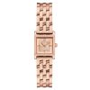 Montre femme Michael Kors Georgia 20 mm réf. MK4932, bracelet acier, mouvement quartz – vue de face | Horlova Maroc