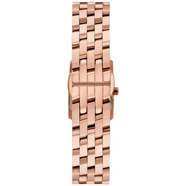 Montre femme Michael Kors Georgia 20 mm réf. MK4932, bracelet acier, mouvement quartz – vue de trois-quarts