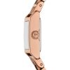 Montre femme Michael Kors Georgia 20 mm réf. MK4932, bracelet acier, mouvement quartz – autre angle