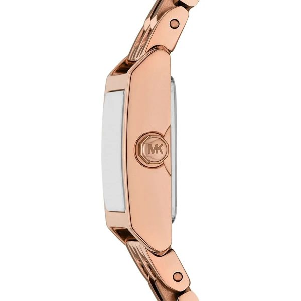 Montre femme Michael Kors Georgia 20 mm réf. MK4932, bracelet acier, mouvement quartz – autre angle