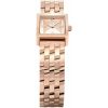 Montre femme Michael Kors Georgia 20 mm réf. MK4932, bracelet acier, mouvement quartz – vue rapprochée