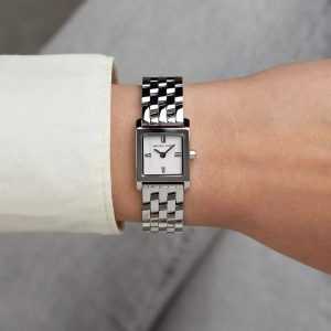 Montre femme Michael Kors Georgia réf. MK4933, mouvement quartz, boîtier 20 mm, acier inoxydable – vue principale, Horlova Maroc