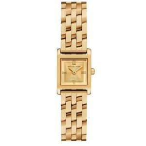 Montre femme Michael Kors Georgia Finition 20 mm réf. MK4931, bracelet acier, mouvement quartz – vue de face | Horlova Maroc