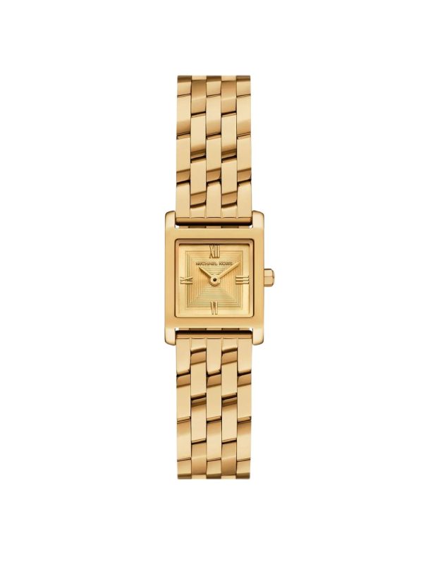 Montre femme Michael Kors Georgia Finition 20 mm réf. MK4931, bracelet acier, mouvement quartz – vue de face | Horlova Maroc