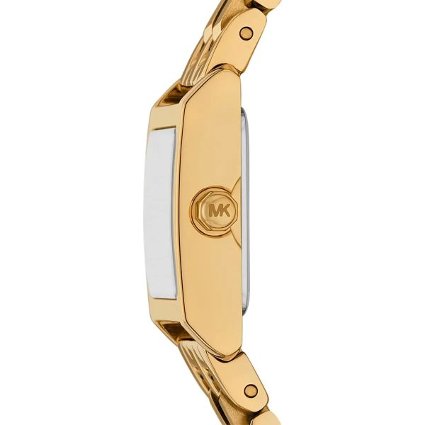 Montre femme Michael Kors Georgia Finition 20 mm réf. MK4931, bracelet acier – vue de trois-quarts