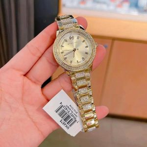 Montre femme Michael Kors Glamour réf. MK4575, mouvement quartz, boîtier 38 mm, acier inoxydable – deuxième vue