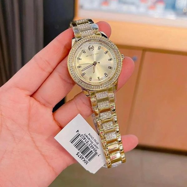 Montre femme Michael Kors Glamour réf. MK4575, mouvement quartz, boîtier 38 mm, acier inoxydable – deuxième vue