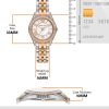Montre femme Michael Kors Harlowe réf. MK4846, mouvement quartz, boîtier 33 mm, acier inoxydable – deuxième vue