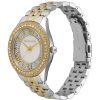 Montre femme Michael Kors Harlowe réf. MK4811, mouvement quartz, boîtier 38 mm, acier inoxydable – deuxième vue