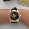 Montre femme Michael Kors Janelle Réf. réf. MK7313, mouvement quartz, boîtier 42 mm, acier inoxydable, silicone – quatrième vue