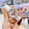 Montre femme Michael Kors Jessa réf. MK6945, mouvement quartz, boîtier 40 mm, silicone, étanche 50 m – vue principale, Horlova Maroc