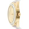 Montre femme Michael Kors Jessa réf. MK6945, mouvement quartz, boîtier 40 mm, silicone, étanche 50 m – troisième vue