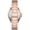 Montre femme Michael Kors Kacie 39 mm réf. MK6930, cadran bleu, bracelet acier – vue de trois-quarts