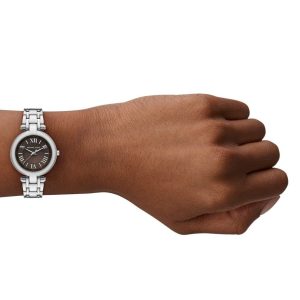 Montre femme Michael Kors Laney réf. MK4894, mouvement quartz, boîtier 26 mm, acier inoxydable – vue principale, Horlova Maroc