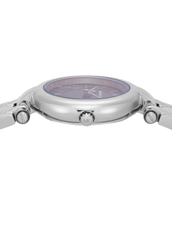 Montre femme Michael Kors Laney réf. MK4894, mouvement quartz, boîtier 26 mm, acier inoxydable – troisième vue