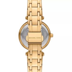 Montre femme Michael Kors Laney réf. MK4892, mouvement quartz, boîtier 30 mm, acier inoxydable, verre minéral, étanche 50 m – deuxième vue