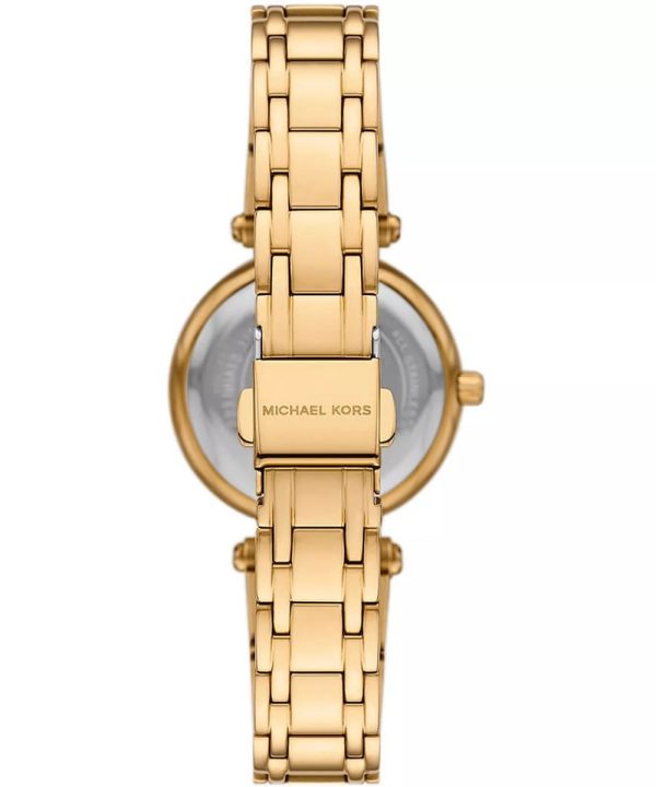 Montre femme Michael Kors Laney réf. MK4892, mouvement quartz, boîtier 30 mm, acier inoxydable, verre minéral, étanche 50 m – deuxième vue