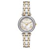 Montre femme Michael Kors Laney 30 mm réf. MK4895, cadran nacré, bracelet acier, mouvement quartz – vue de face | Horlova Maroc